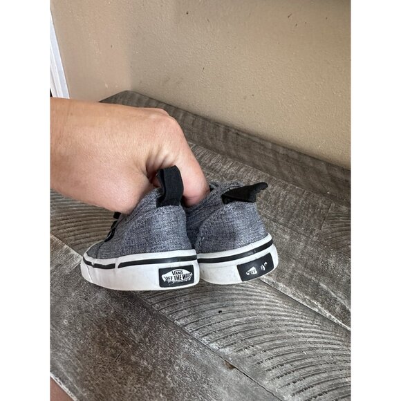 Vans Low Gray Toddler Size 7 C - Picture 4 of 5